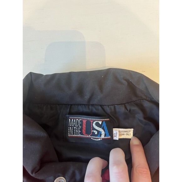 Vintage BF Goodrich Car Show Class Winner 1995 Full Zip Button Jacket USA XL - Picture 5 of 7